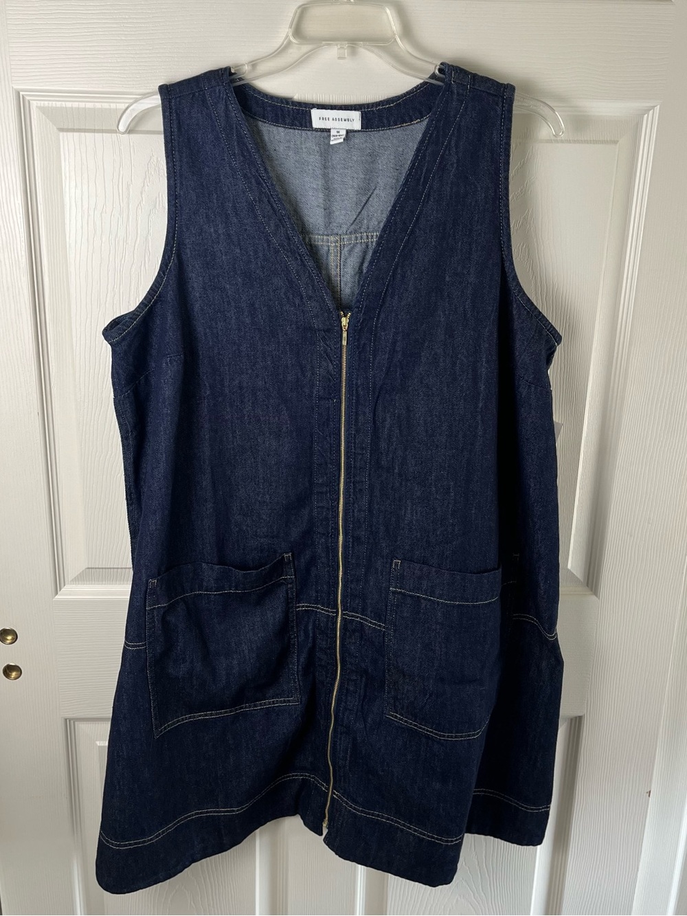 Free Assembly denim jumper